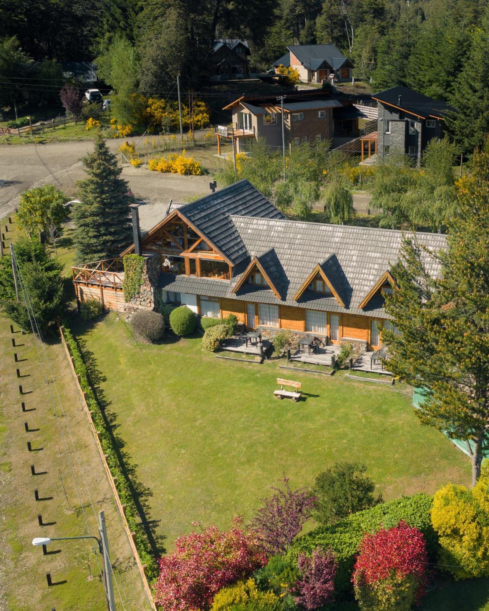 Casa Del Lago Villa La Angostura Kültér fotó